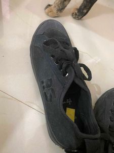 Black Canvas Shoes