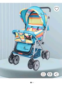 R for Rabbit Stroller Pram