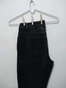 Reitmans Olive Dark Green Corduroy Pant Trousers