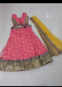 Girl Lehnga Choli