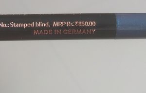 Manish Malhotra Glitter Blue 💙 Eyeliner