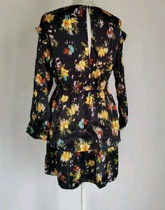 Floral Tiered Dress