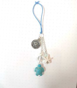 Ocean phone charm