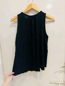 H&amp;M Halter Neck Black Top