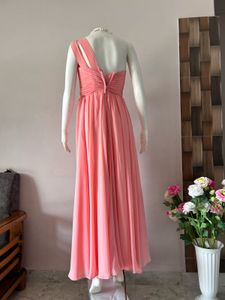 One Shoulder Premium Gown