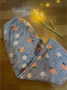 Cute Floral Pajama Pants