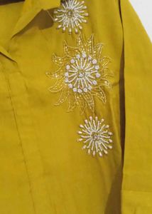 Embroidered Kurta Co-ord Set✨