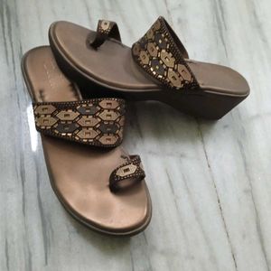 Brown  Sandal