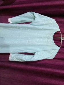 Elegant Embroidered Kurta