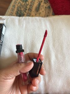 Love Earth Liquid Mousse Lipstick - PINK TONIC