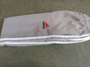 Gray Adidas Athletic Night pants