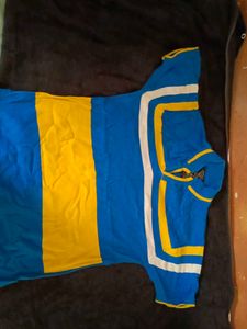 T-shirt With Vintage Fashion Style In Woolen Fabri
