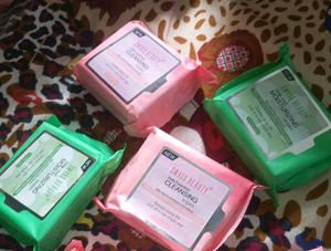 Only 2 Pack Left Swiss Beauty Wipes