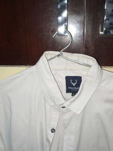 White Allen Solly Shirt