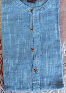 Men Cotton linen Kurta