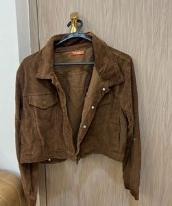 Corduroy Brown Coord Set