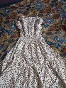 Floral Mini Dress