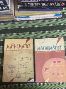 Class XII Mathematics Textbook Set