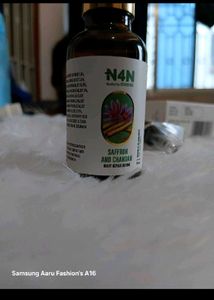 N4N Saffron &amp; Chandan Night Repair Serum