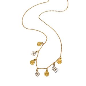 Monroe Necklace Anti-tarnish