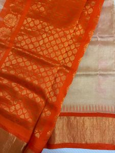 Cotton Silk Saree