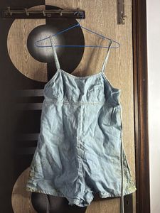 Denim Romper Cute & Casual