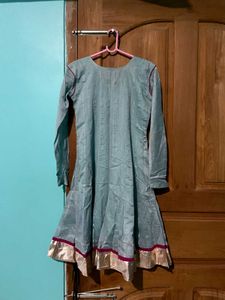 Women A-line Flared Kurta