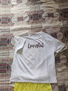 Tshirt And Short Combo