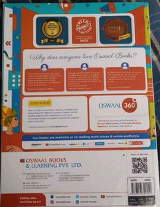 OSWAAL CBSE SOLVED PAPERS FOR CLASS 12TH