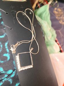 New Diamond Light Weight Chain With Pendant