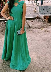 Green Maxi Dress