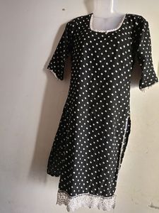 Polka Dot Kurti