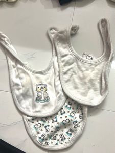 Baby Bibs - Set of 3