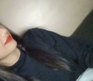 Dark Black Mock Neck Top