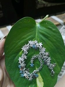 Star Charm Silver Bracelet