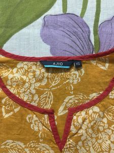 Floral Print Kurti