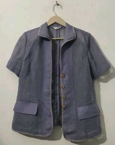 New Unused Net Jacket Style Top