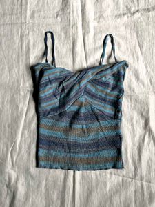 Pretty Blue Cami