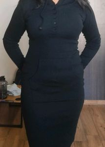Hoodie Dress