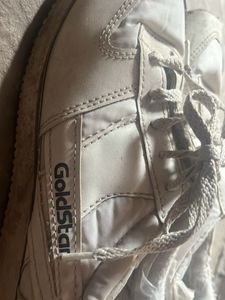 Good Condition Gold Star Shoes