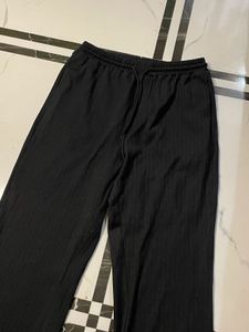 Bellbottom Black Trouser