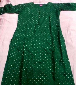 Kurta Pant Set With Dupatta