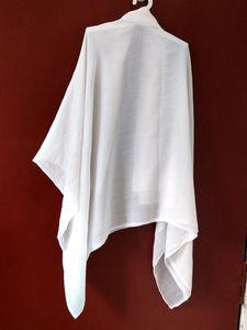 🤍Show White Dupatta🌝