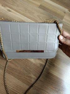 Sling Bag In Grey