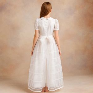 Girls&#39; White Dress