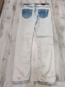 Sc5052 Zudio Distressed Jeans Size 30