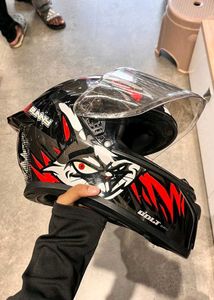 Secondhand helmet.🩷