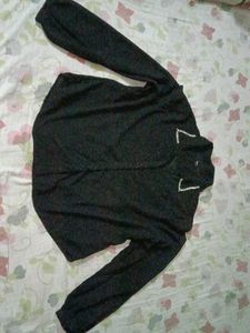 Elegant Black Long Sleeve Top