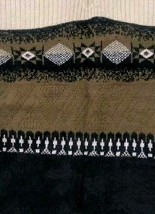 Men&#39;s Half Sweater