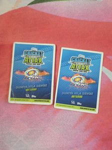 Rohit Sharma 2015 gold and silver foil card